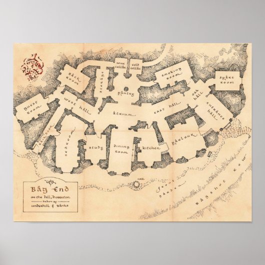 Bag Einde Poster (Voorkant)