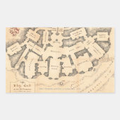 Bag Einde Rechthoekige Sticker (Voorkant)