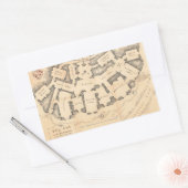 Bag Einde Rechthoekige Sticker (Envelop)