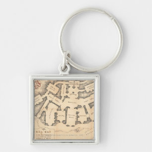 Bag Einde Sleutelhanger