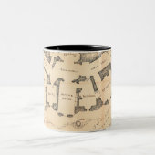 Bag Einde Tweekleurige Koffiemok (Center)