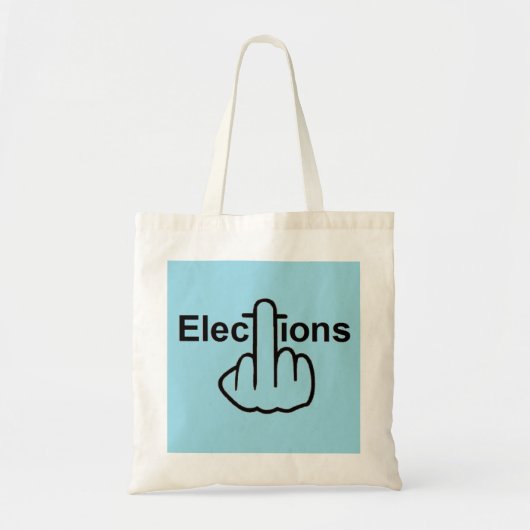 Bag Elections Flip Tote Bag (Voorkant)