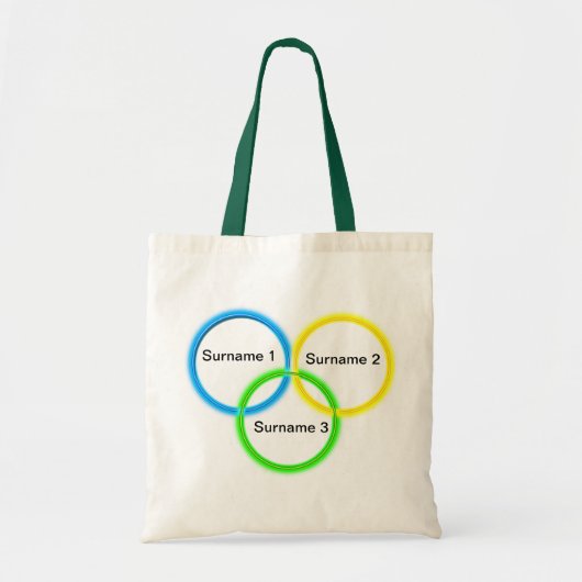 Bag - Familiekruising Tote Bag (Voorkant)