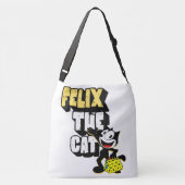 Bag Felix The Cat Crossbody Tas (Achterkant)