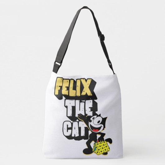 Bag Felix The Cat Crossbody Tas (Achterkant)