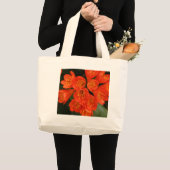 Bag, Fireweed # 3649 Grote Tote Bag (Voorkant (product))