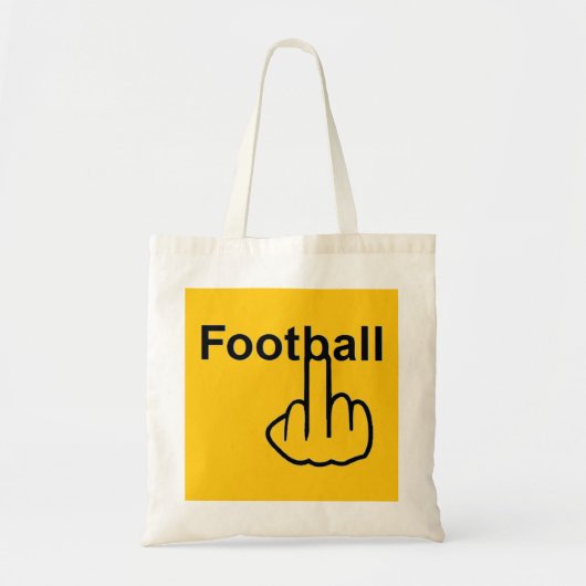 Bag Football Flip Tote Bag (Voorkant)