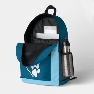 Bag for Dog Walks Bedrukte Rugzak