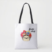 bag frida shop tote bag (Voorkant)