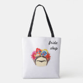 bag frida shop tote bag (Achterkant)