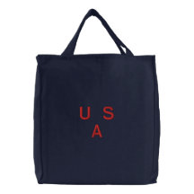BAG       GEKANVASUSAREERDE EMBROIDERIE