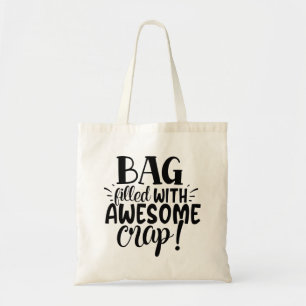 Bag gevuld met Geweldige kraan Tote Bag