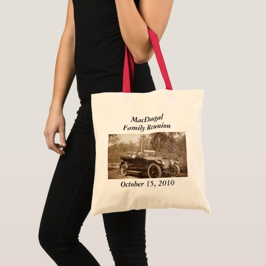 Bag - Gezinshereniging Tote Bag (Voorkant (product))