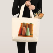 Bag - Gierspoelen Grote Tote Bag (Voorkant (product))
