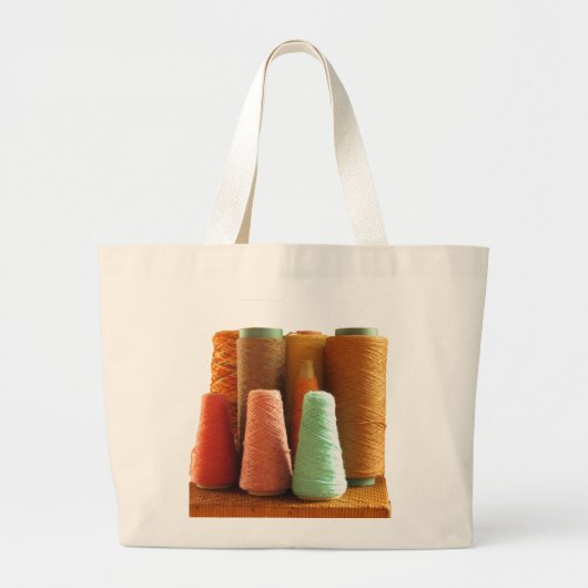 Bag - Gierspoelen Grote Tote Bag (Voorkant)