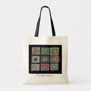 Bag - Granny Square afghan Tote Bag