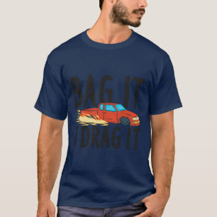 Bag het Bagged Mini Truck Lowrider T-shirt