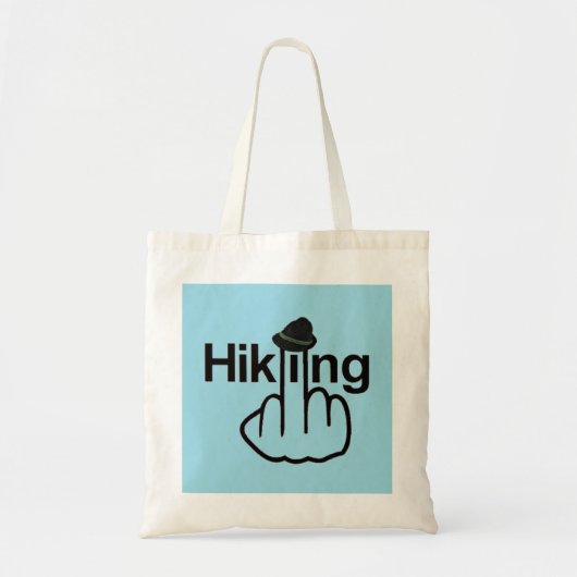 Bag Hiking Flip Tote Bag (Voorkant)