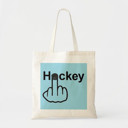 Bag Hockey Flip Tote Bag (Voorkant)