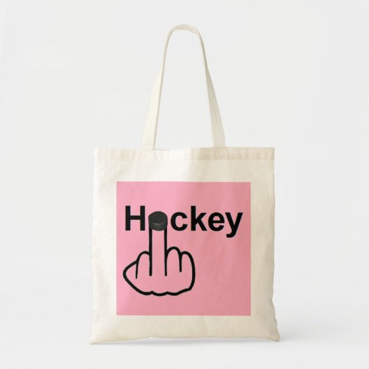 Bag Hockey Flip Tote Bag (Voorkant)
