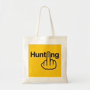 Bag Hunting Flip Tote Bag