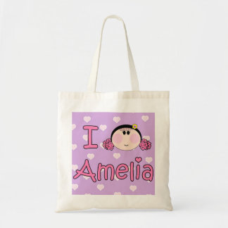 Bag I Love Amelia Tote Bag