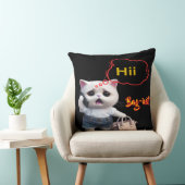 Bag-icat Funny Kinder Sierkussen Hoesje (Stoel)