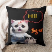 Bag-icat Funny Kinder Sierkussen Hoesje (Deken)