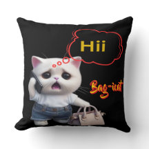 Bag-icat Funny Kinder Sierkussen Hoesje