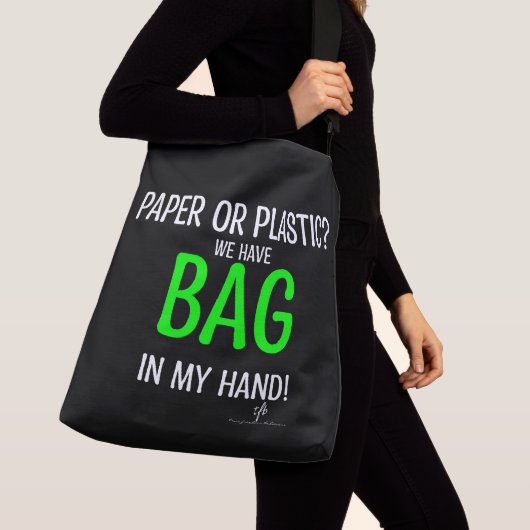 Bag in hand Limoen. Lg. Tas (Dichtbij)