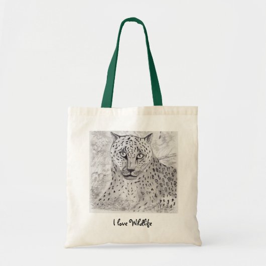 Bag, Jaguar Tote Bag (Voorkant)