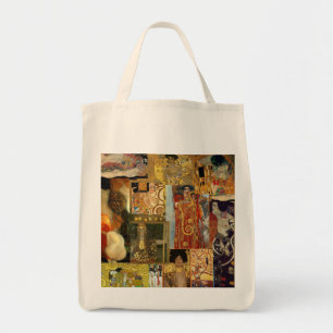 Bag Klimt Collage 2 Tote Bag