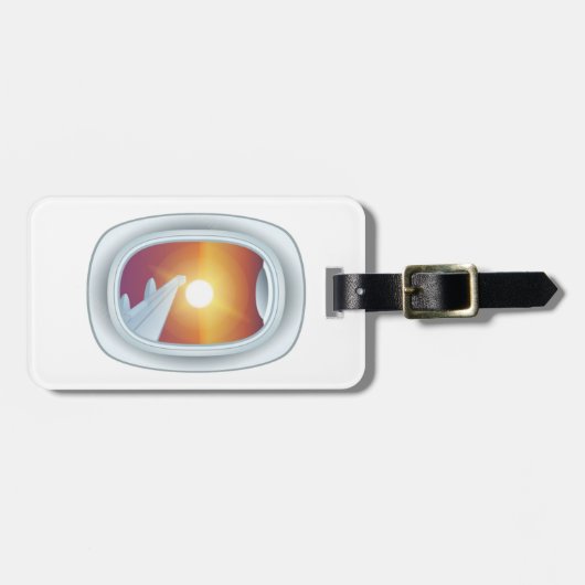 BAG-LABEL - Mijn favoriete Uitzicht Bagagelabel (Voorkant horizontaal)