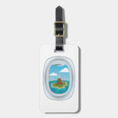 BAG-LABEL - Mijn favoriete Uitzicht Bagagelabel (Voorkant verticaal)