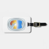 BAG-LABEL - Mijn favoriete Uitzicht Bagagelabel (Voorkant horizontaal)