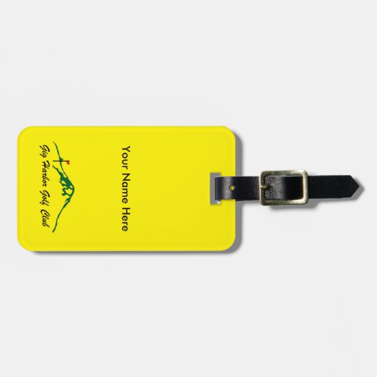 Bag-Label personaliseren Bagagelabel (Voorkant horizontaal)