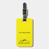 Bag-Label personaliseren Bagagelabel (Voorkant verticaal)