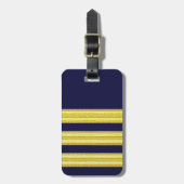 BAG-LABEL - Pilootstapes Bagagelabel (Voorkant verticaal)