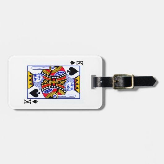 BAG-LABEL - Sportkoning Bagagelabel (Voorkant horizontaal)