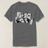 Bag Lady T-shirt (Design voorkant)
