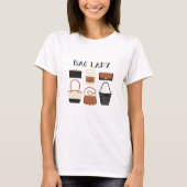 Bag Lady T-shirt (Voorkant)