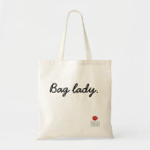 Bag Lady Tas (Voorkant)
