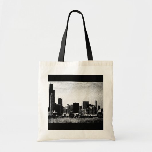 Bag-Love Art House-Downtown 3 Tote Bag (Voorkant)
