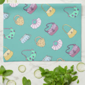 Bag Lovers Doodle Theedoek (Gevouwen)