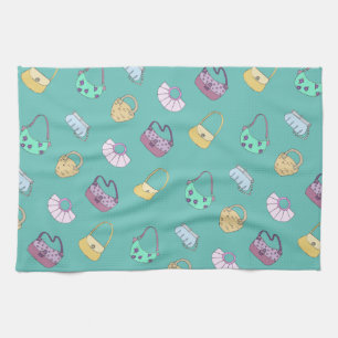 Bag Lovers Doodle Theedoek