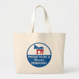 Bag Macedon Dems 2 Grote Tote Bag