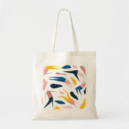 Bag met kunstdrukwerk tote bag