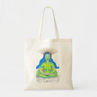 Bag met Moeder Aarde. Tote Bag