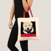 Bag met Westie Terrier Tote Bag (Voorkant (product))
