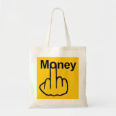 Bag Money Flip Tote Bag (Voorkant)